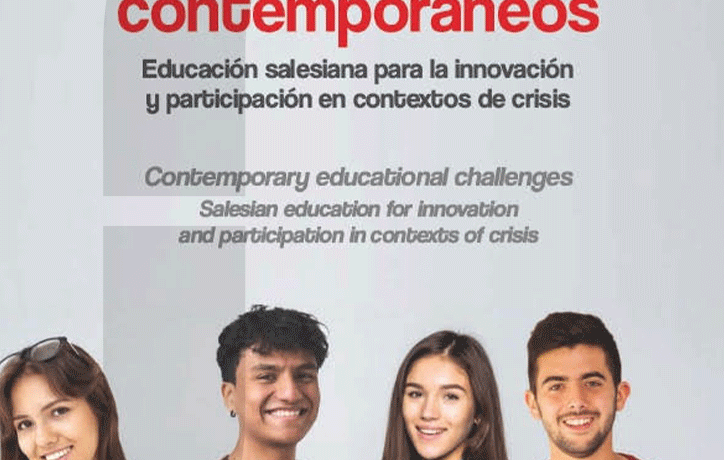 Presentación del libro "Desafíos Educativos Contemporáneos, educación salesiana para la innovación y participación en contextos de crisis"