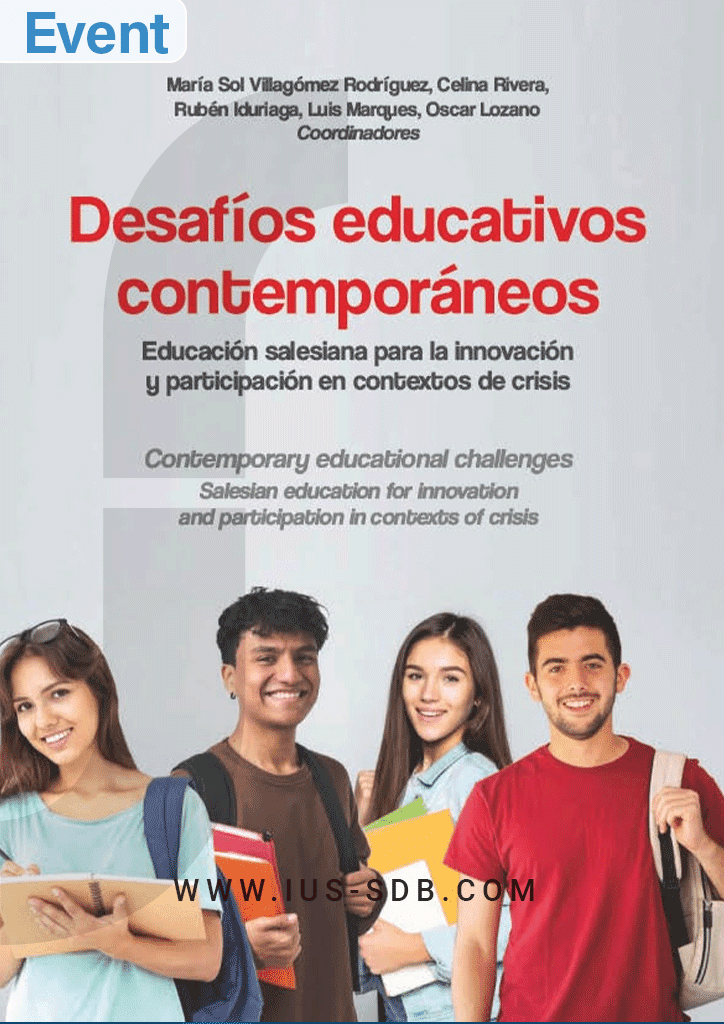 Presentación del libro "Desafíos Educativos Contemporáneos, educación salesiana para la innovación y participación en contextos de crisis"