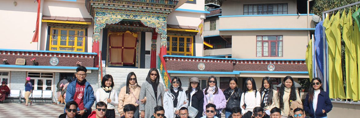 Don Bosco College Tura Geography and Philosophy Students visit North Sikkim