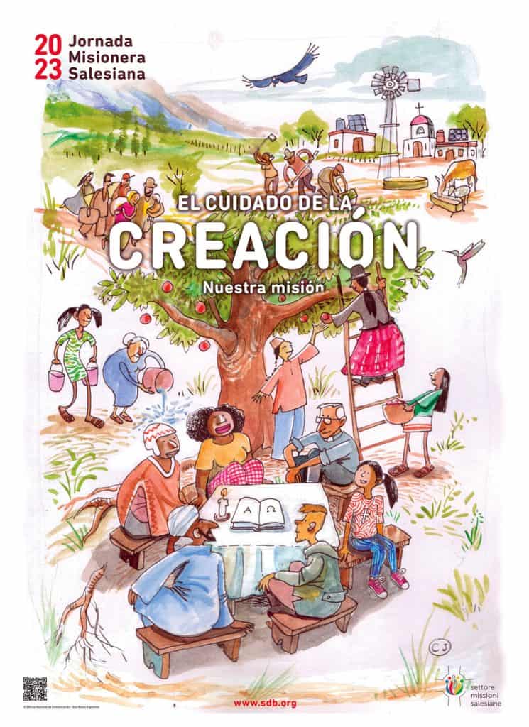Jornada Misionera Salesiana 2023: "EL CUIDADO DE LA CREACIÓN - Nuestra misión"