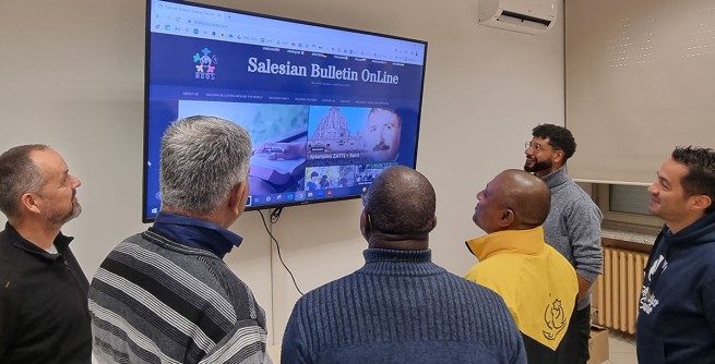 A new Salesian publication: "Salesian Bulletin OnLine" (BSOL)