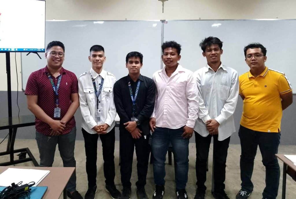 Philippines - DBTC Cebu Mechanical Engineering Students Successfully Hurdled Design Proposal