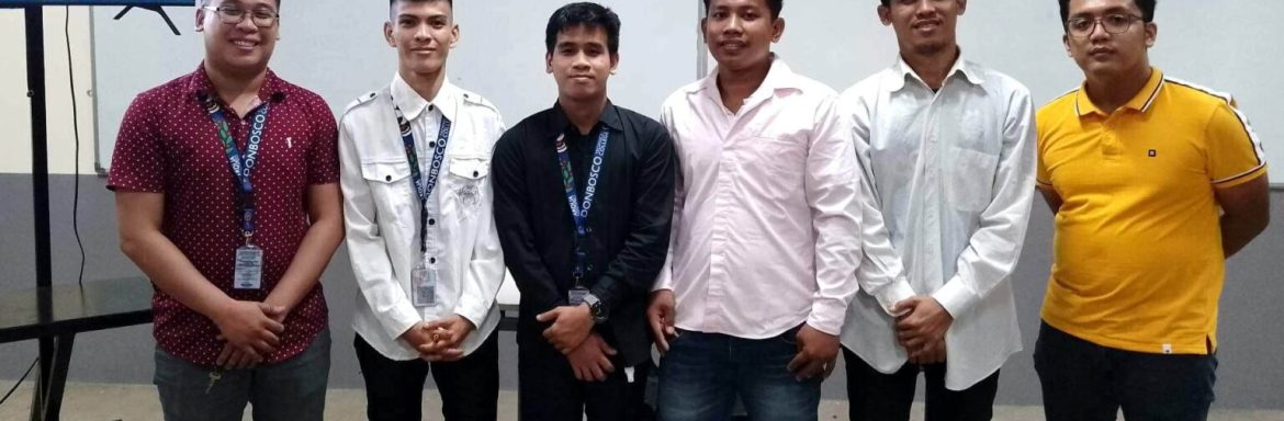 Don Bosco Technical College, Cebu Mechanical Engineering Students Successfully Hurdled Design Proposal