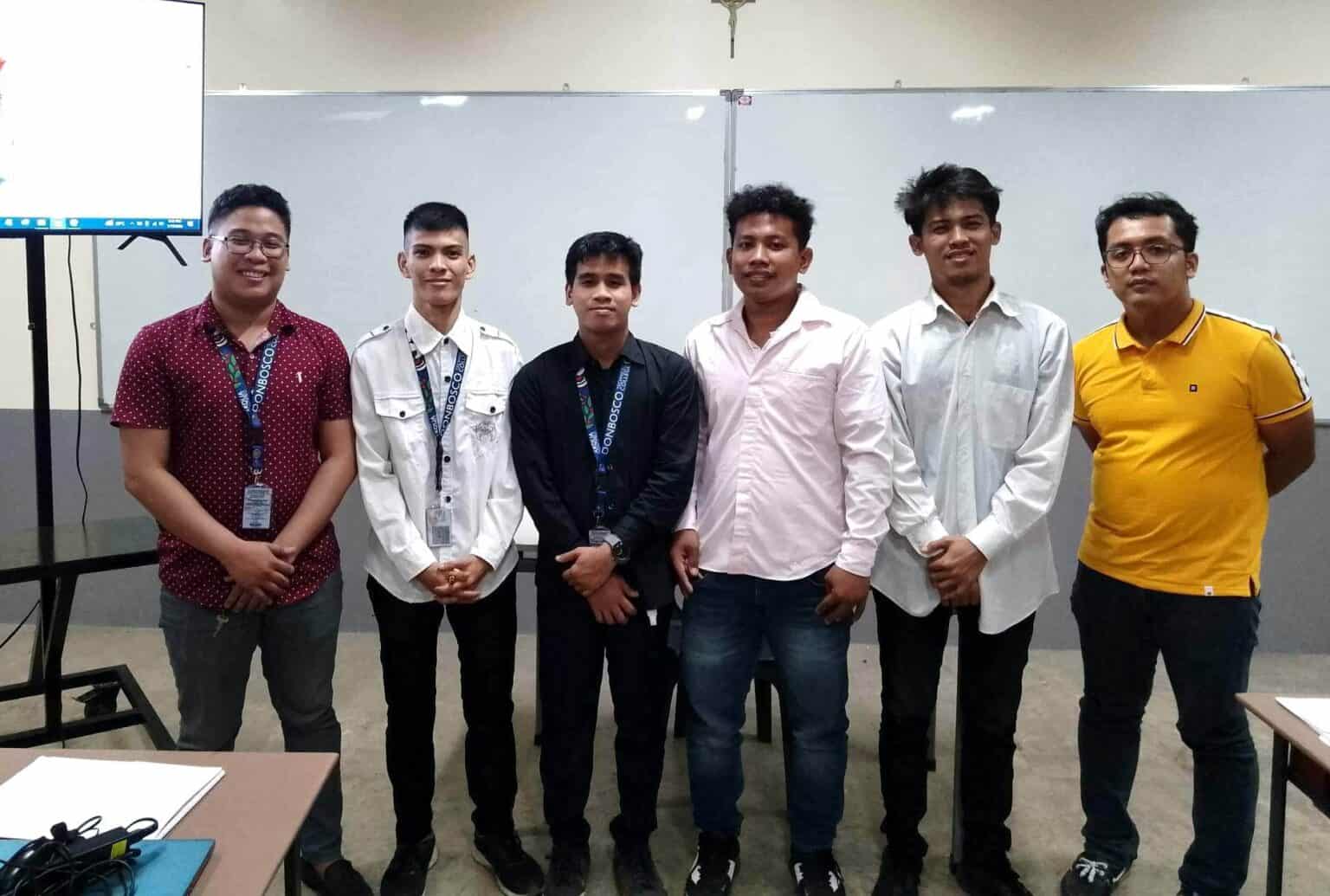 Don Bosco Technical College, Cebu Mechanical Engineering Students Successfully Hurdled Design Proposal