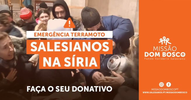 "Missão Dom Bosco" lanza una campaña ante la emergencia del terremoto en Siria