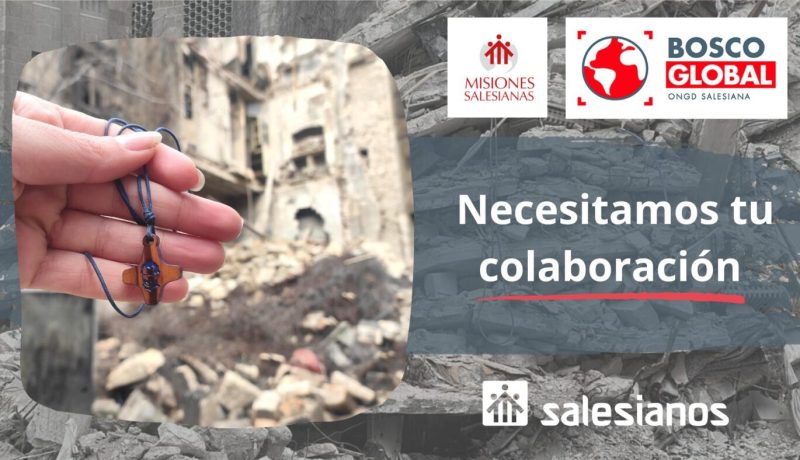 Los salesianos en continúan asistiendo a las víctimas del terremoto: como ayudar desde España