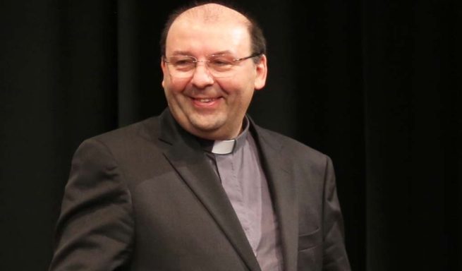 El padre Mauro Mantovani, SDB, de la Universidad Pontificia Salesiana de Roma (Italia) Roma nombrado prefecto de la Biblioteca Apostólica Vaticana