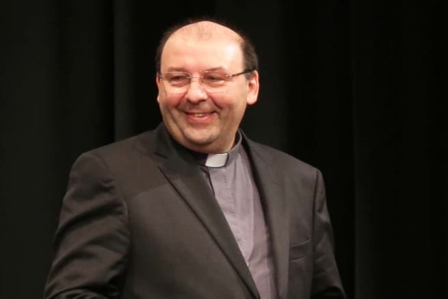 El padre Mauro Mantovani, SDB, de la Universidad Pontificia Salesiana de Roma (Italia) Roma nombrado prefecto de la Biblioteca Apostólica Vaticana