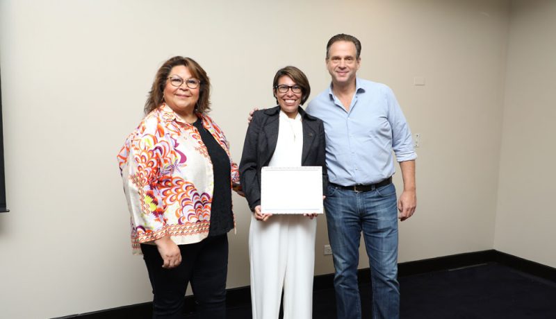 La Universidad Don Bosco recibió por parte de la Fundación Empresarial para la Acción Social FUNDEMAS, el reconocimiento de marca verde positiva