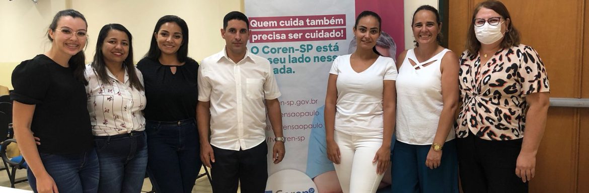 UniSALESIANO recebe representantes do Conselho Regional de Enfermagem do Estado de São Paulo