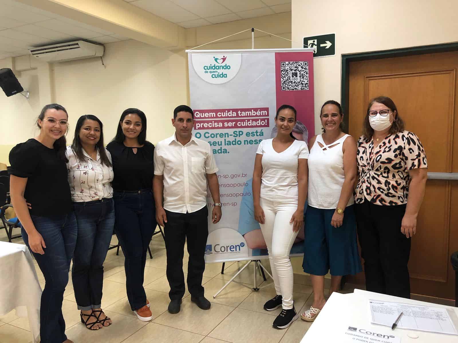 UniSALESIANO recebe representantes do Conselho Regional de Enfermagem do Estado de São Paulo