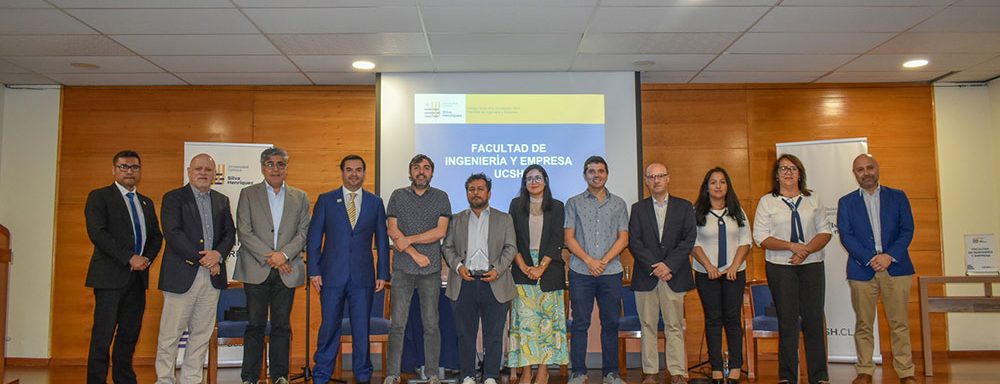 La nueva Facultad de Ingeniería y Empresa Universidad Católica Silva Henríquez (UCSH) inicia Año Académico con conversatorio sobre innovación social y desarrollo tecnológico