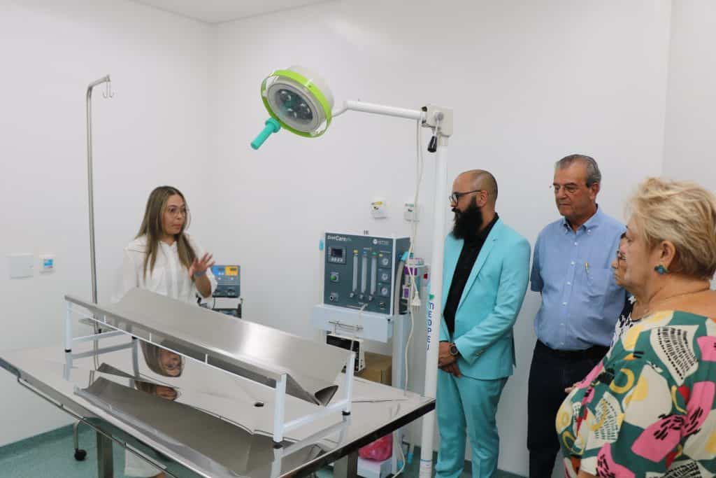 Brasil - Atendimento gratuito em nova Clínica Veterinária de Araçatuba é feito pelo UniSALESIANO