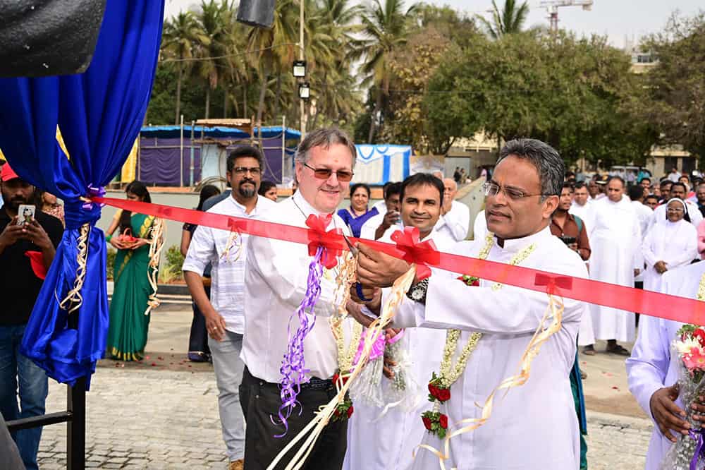 India - Inauguration and Blessing of Don Bosco College Bengaluru