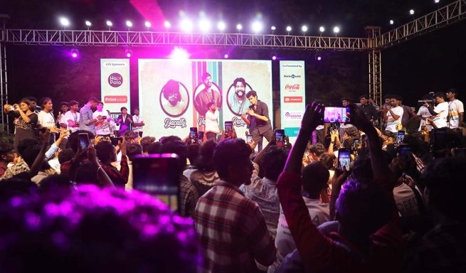 Don Bosco Arts and Science College, Chennai , organised its first ever mega Intercollegiate Cultural Fest, JIVE’23