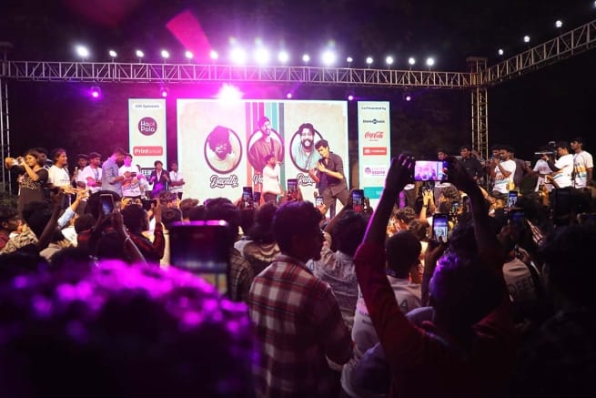 Don Bosco Arts and Science College, Chennai , organised its first ever mega Intercollegiate Cultural Fest, JIVE’23