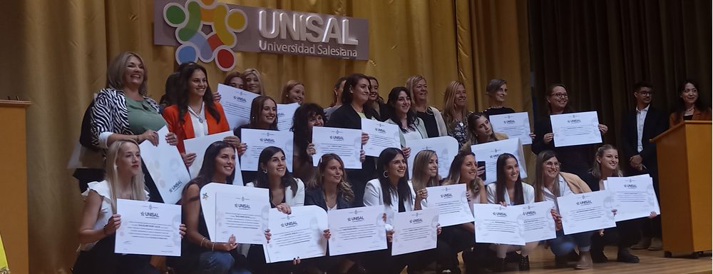Universidad Salesiana (UNISAL) tiene sus primeras egresadas de la Licenciatura en Psicología, Bahía Blanca