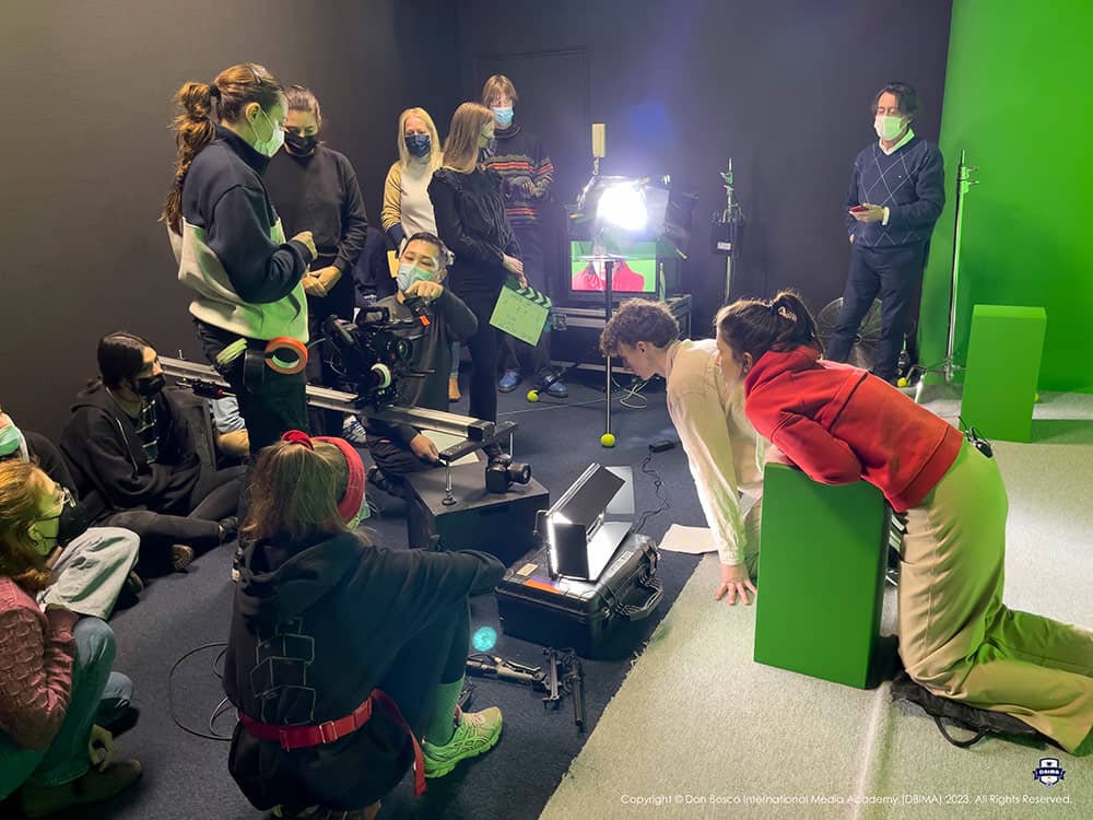 DBIMA In Paris The Only Salesian Film School In Europe Prepares For 