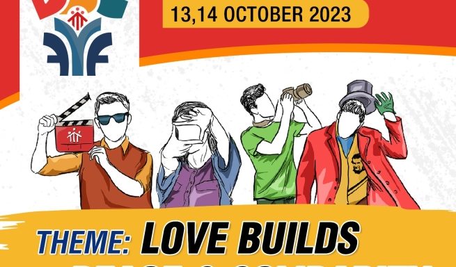 "Don Bosco Global Youth Film Festival" (DBGYFF): "Love builds Peace & Solidarity" 2023