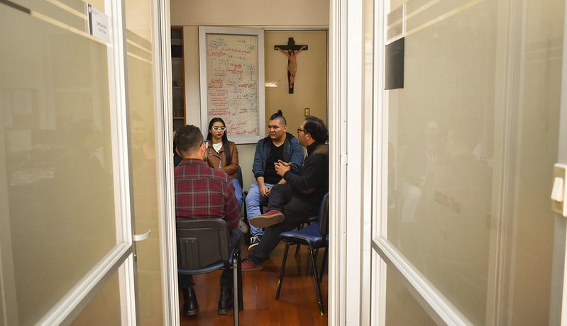 Pastoral y jóvenes Universidad Católica Silva Henríquez UCSH: Jornada de encuentro y comunidad