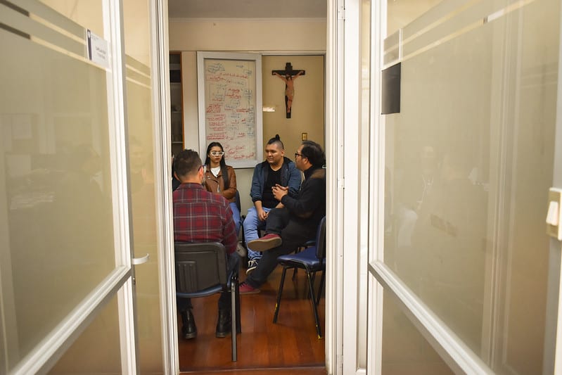 Pastoral y jóvenes Universidad Católica Silva Henríquez UCSH: Jornada de encuentro y comunidad