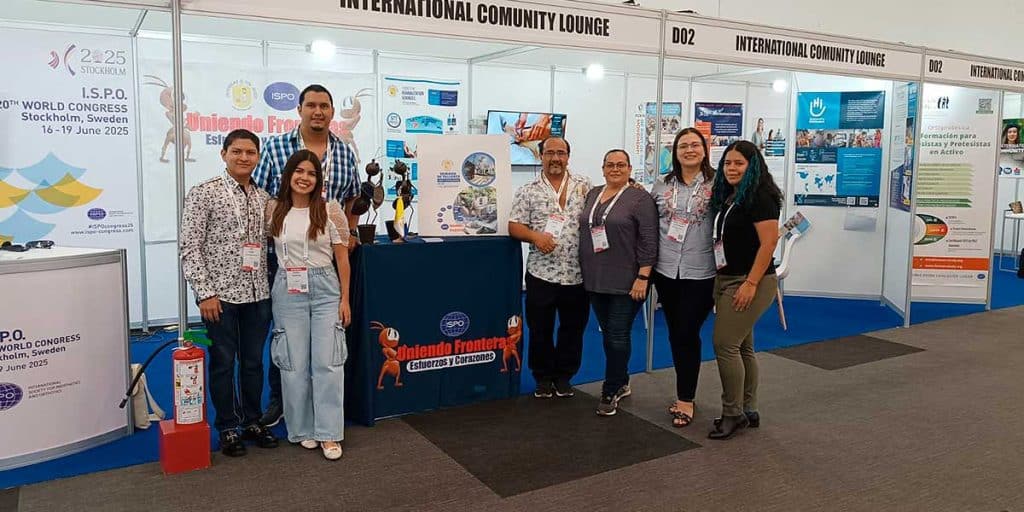 Facultad de Ciencias de la Rehabilitación de la Universidad Don Bosco se presenta en Congreso Mundial de ISPO Internacional 