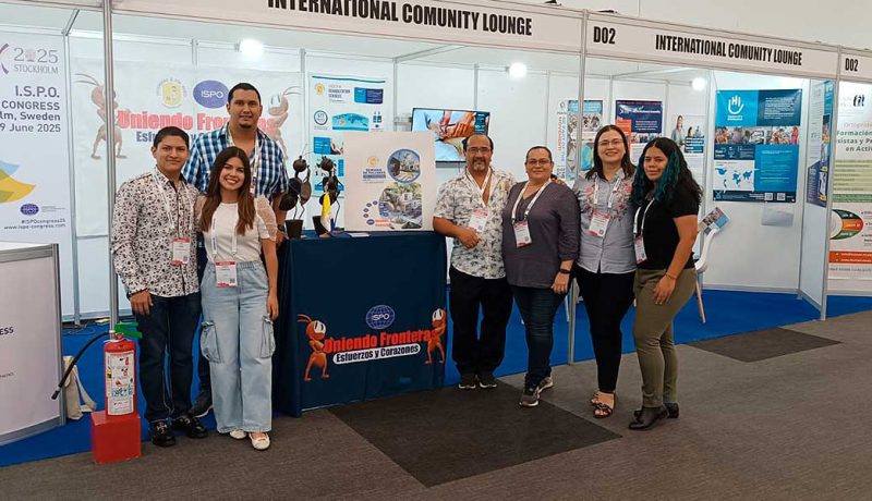 Facultad de Ciencias de la Rehabilitación de la Universidad Don Bosco se presenta en Congreso Mundial de ISPO Internacional