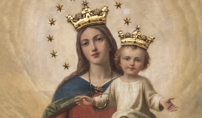 Toward the Feast Day of Mary Help of Christians