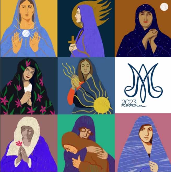 Novena Mundial a María Auxiliadora, edición 2023