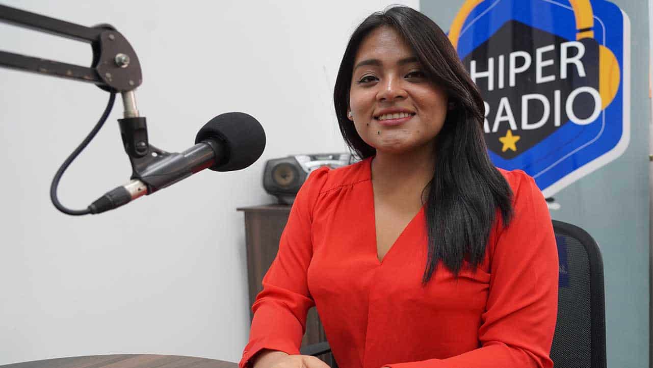 Estudiante de la UPS Ecuador Nina Lorena Ankuash gana el premio “Reportaje RFI en español” de Radio France International