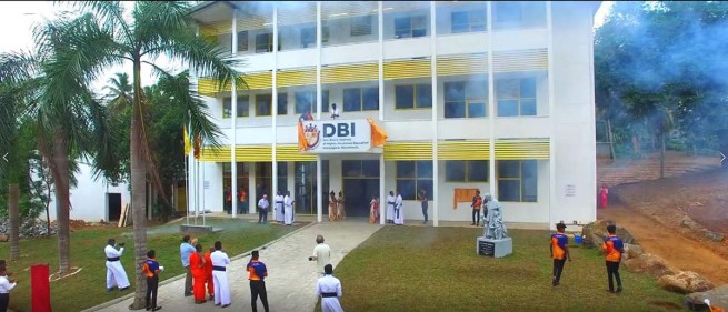 The Opening of the New College Complex of Don Bosco Institute- DBI Narammala (Metiyagane) Sri Lanka