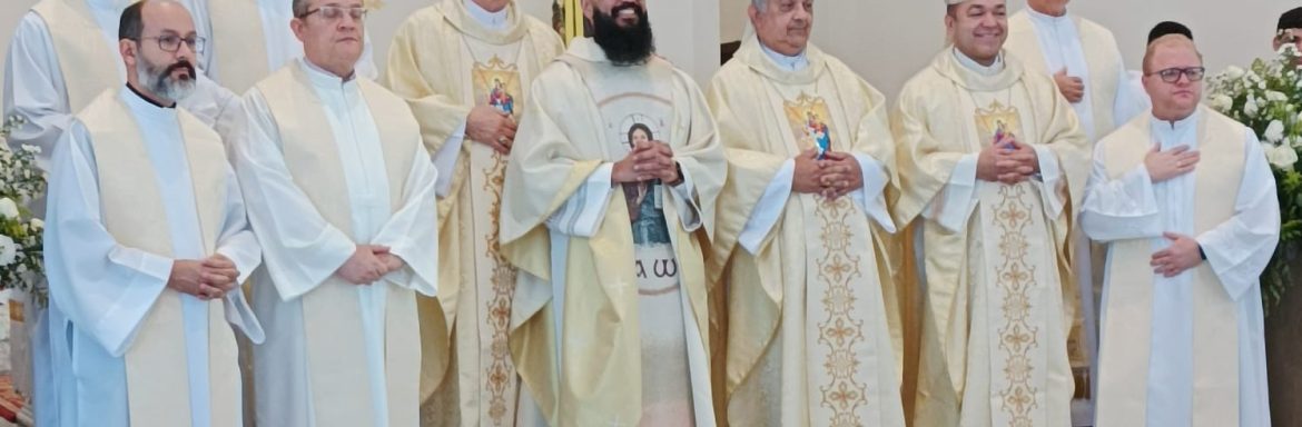 Pe. Erondi Tamandaré celebra 10 anos de ordenação sacerdotal