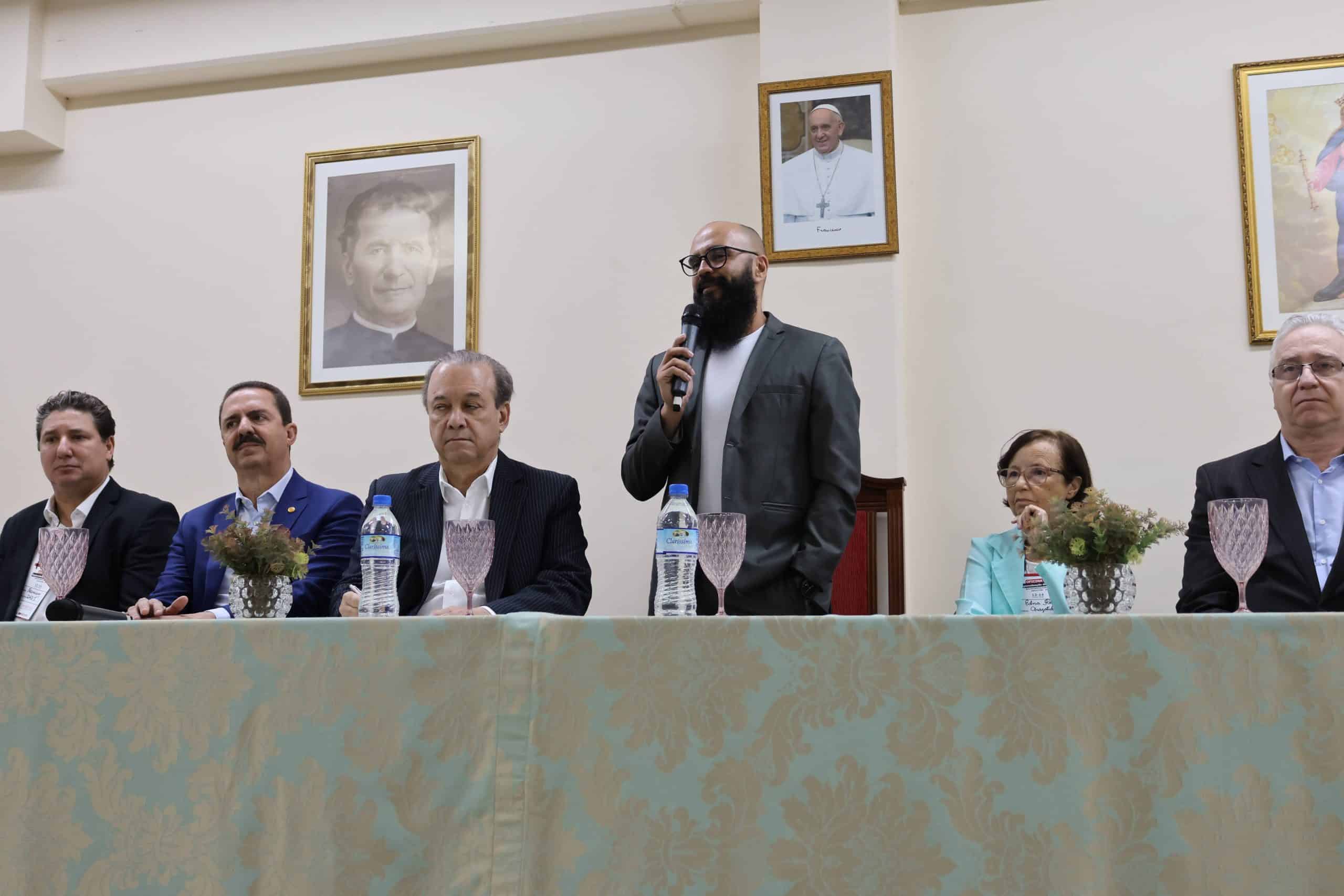 Pe. Erondi Tamandaré abre evento oficial do governo paulista voltado à qualidade de vida da população