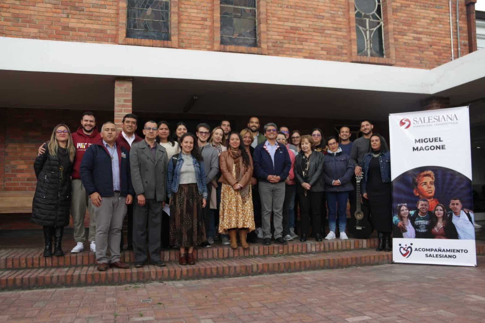 Formación integral de los jóvenes: Jornada de acompañamiento Salesiano en la Fundación Universitaria Salesiana, Bogotá