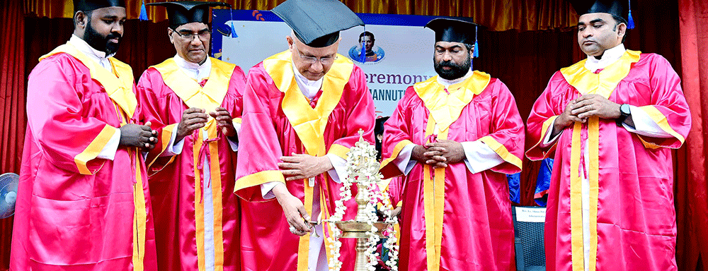 Convocation Ceremony 2023 at Don Bosco College Mannuthy