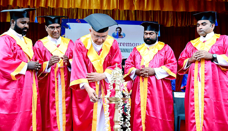 Convocation Ceremony 2023 at Don Bosco College Mannuthy