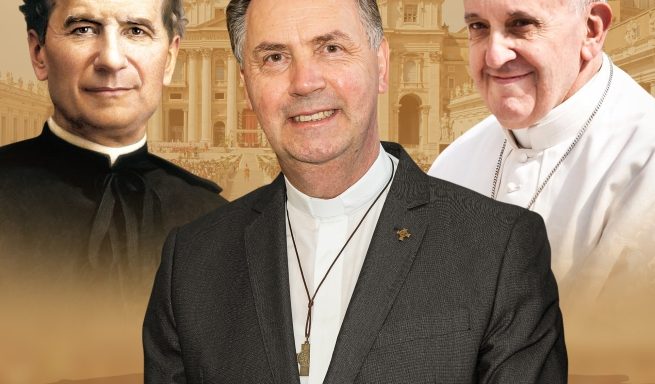 El Santo Padre nombra Cardenal de la Iglesia a don Ángel Fernández Artime, Rector Mayor de los Salesianos