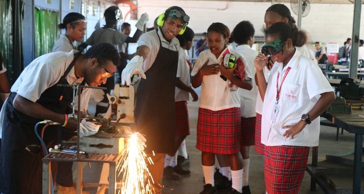Don Bosco Technological Institute, East Boroko, holds Don Bosco and Foundation Week Celebration
