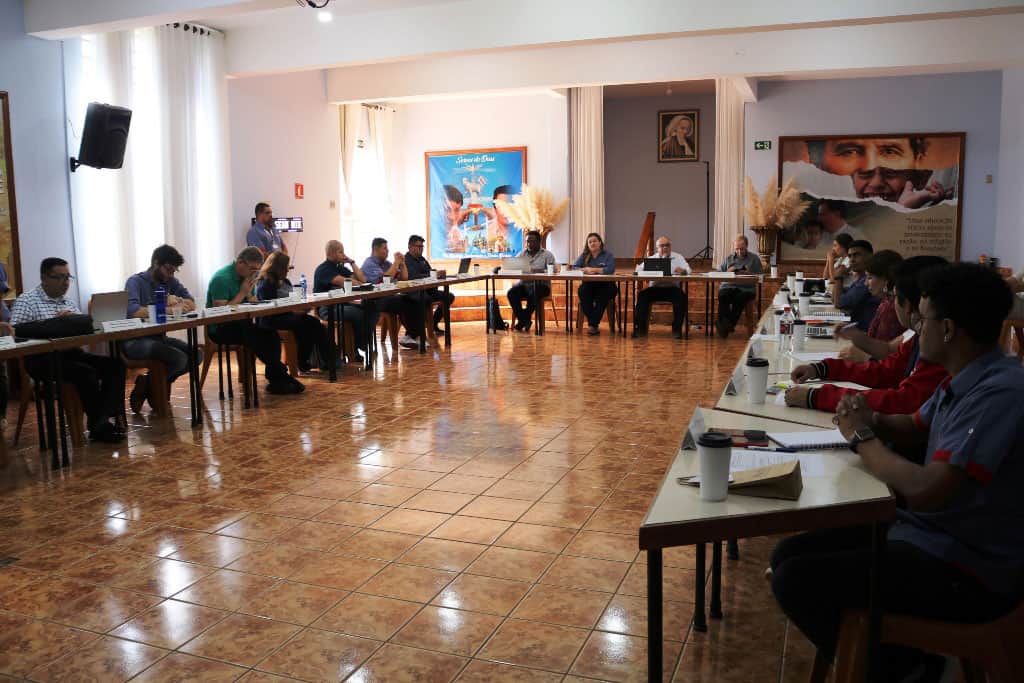 Brasil - UCDB sediou o IX Encontro Pastoral IUS América