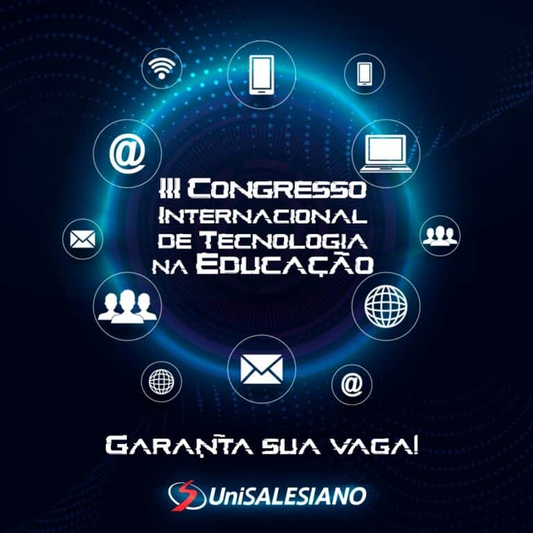 Brasil - Abertas inscrições para o 3º Congresso Internacional de Tecnologia na Educação