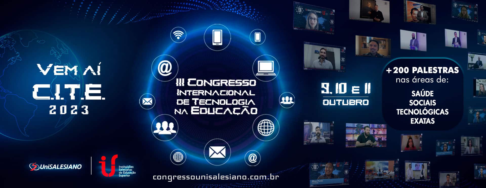 3er C.I.T.E. (Congreso Internacional de Tecnología en Educación) de UniSALESIANO