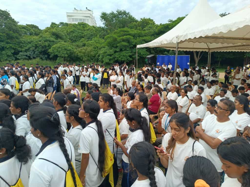 India - Walking Towards Hope: DBCC Chennai Students Unite to Prevent Suicide