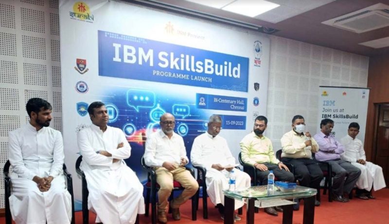On the 15th of September 2023 Don Bosco Arts and Science College & SIGA Polytechnic College, Chennai, launch the IBM Skills Build Programme