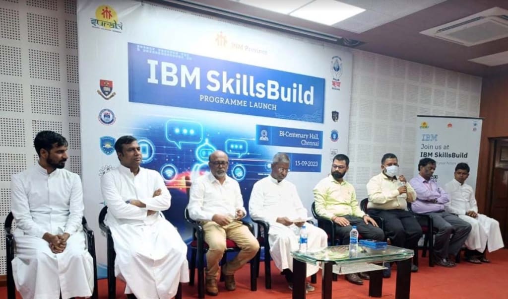 India - Don Bosco Arts and Science College & SIGA Polytechnic College, Chennai, launch the IBM Skills Build Programme