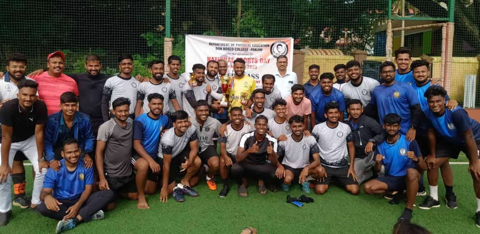 National Sports Day Celebrations at Don Bosco College Panjim