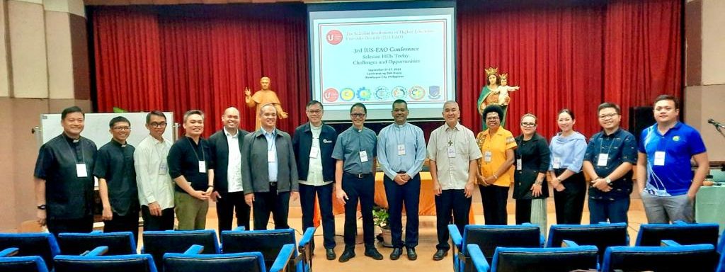Third IUS East Asia & Oceania Continental Conference - Shaping the Future of Salesian Higher Education