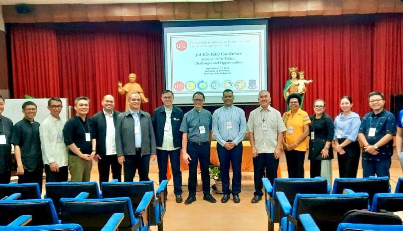 Third IUS East Asia & Oceania Continental Conference - Shaping the Future of Salesian Higher Education Manila, the Philipines