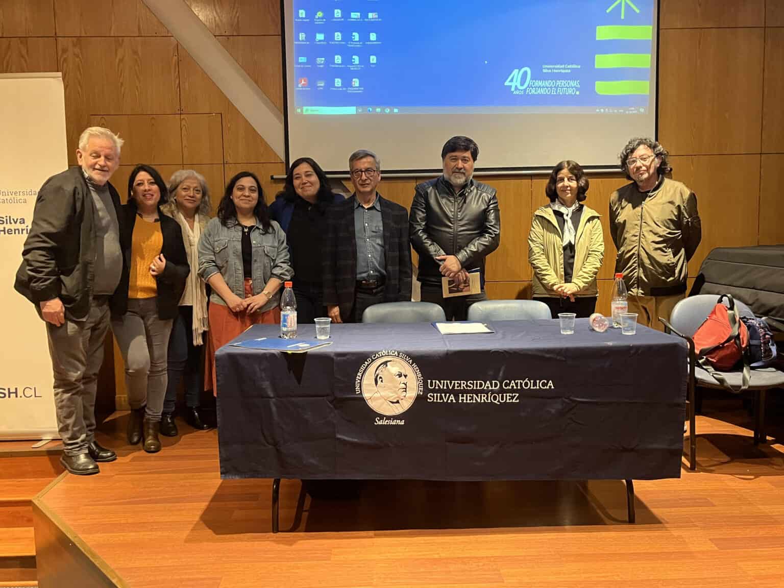 La Universidad Católica Silva Henríquez (UCSH) y la Sociedad de Escritores de Chile (SECH) cierran histórico convenio.