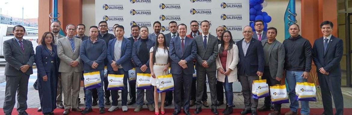Primer Doctorado en Ciencias Computacionales se inauguró en la Universidad Politécnica Salesiana del Ecuador