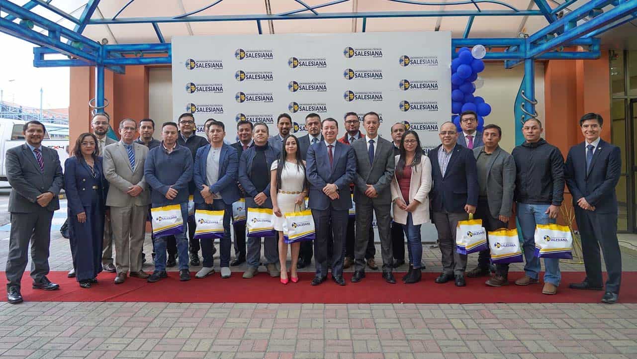 Primer Doctorado en Ciencias Computacionales se inauguró en la Universidad Politécnica Salesiana del Ecuador